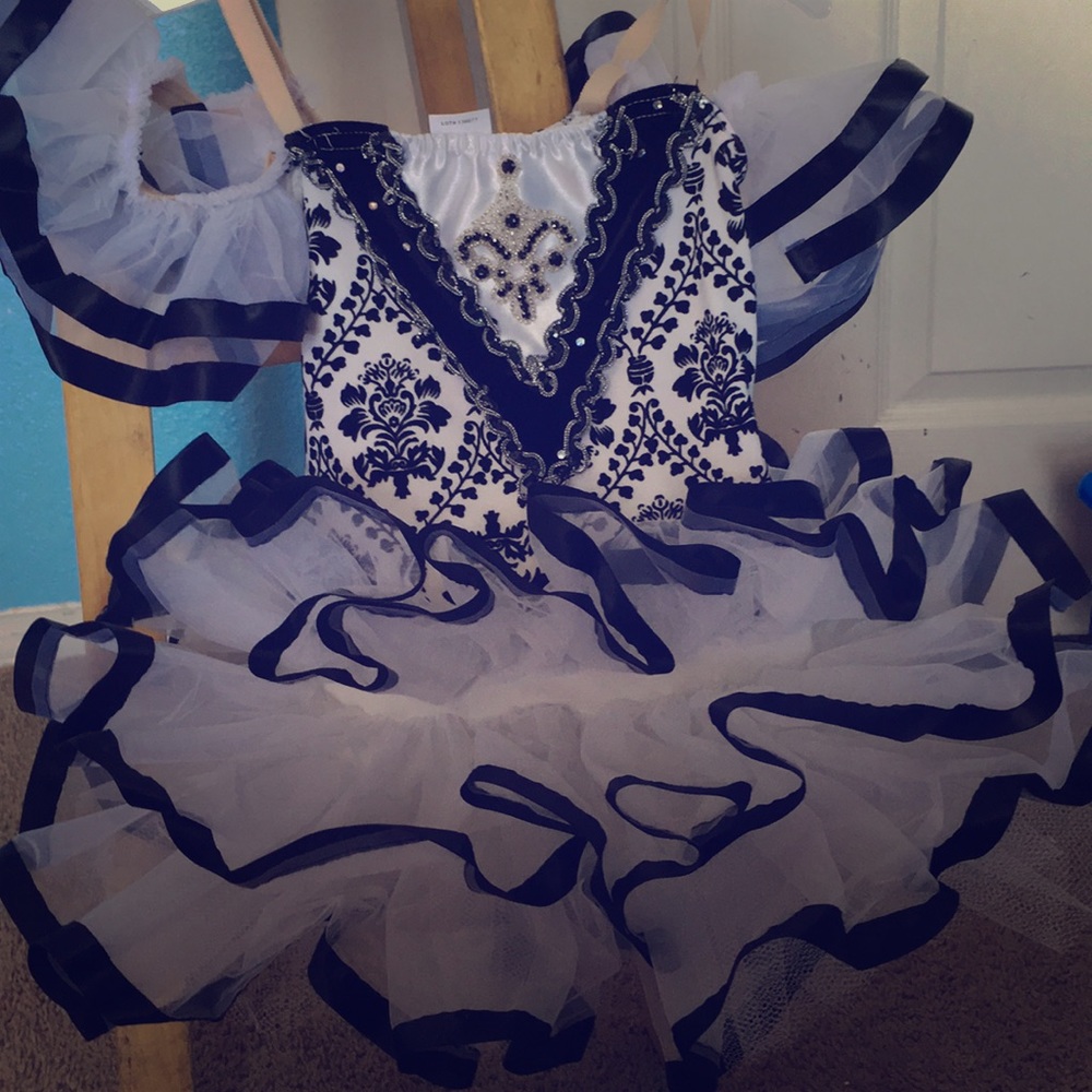 Girls leotard